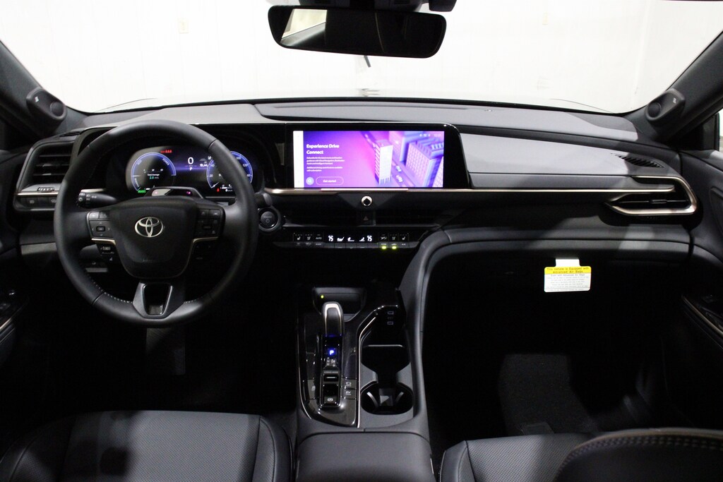 New 2026 Toyota Crown Limited Sedan