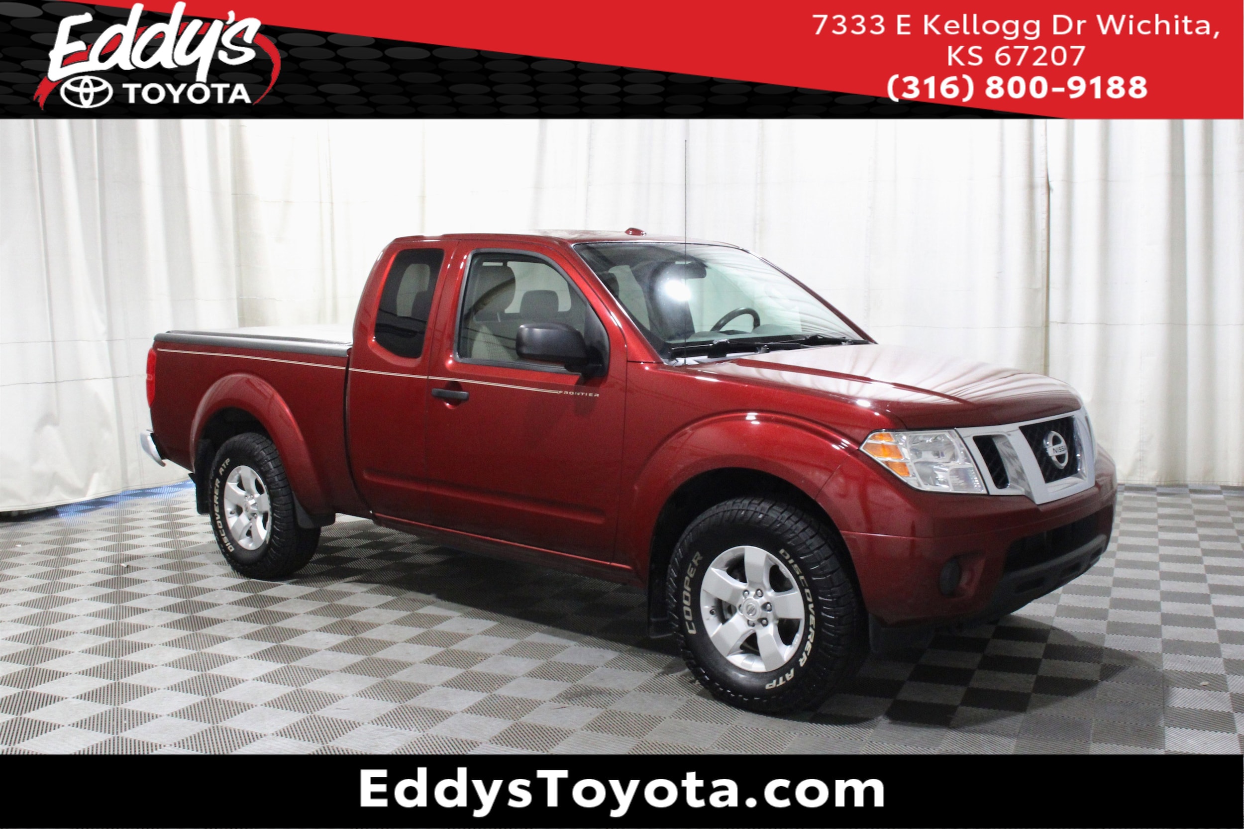 2013 Nissan Frontier SV's photo