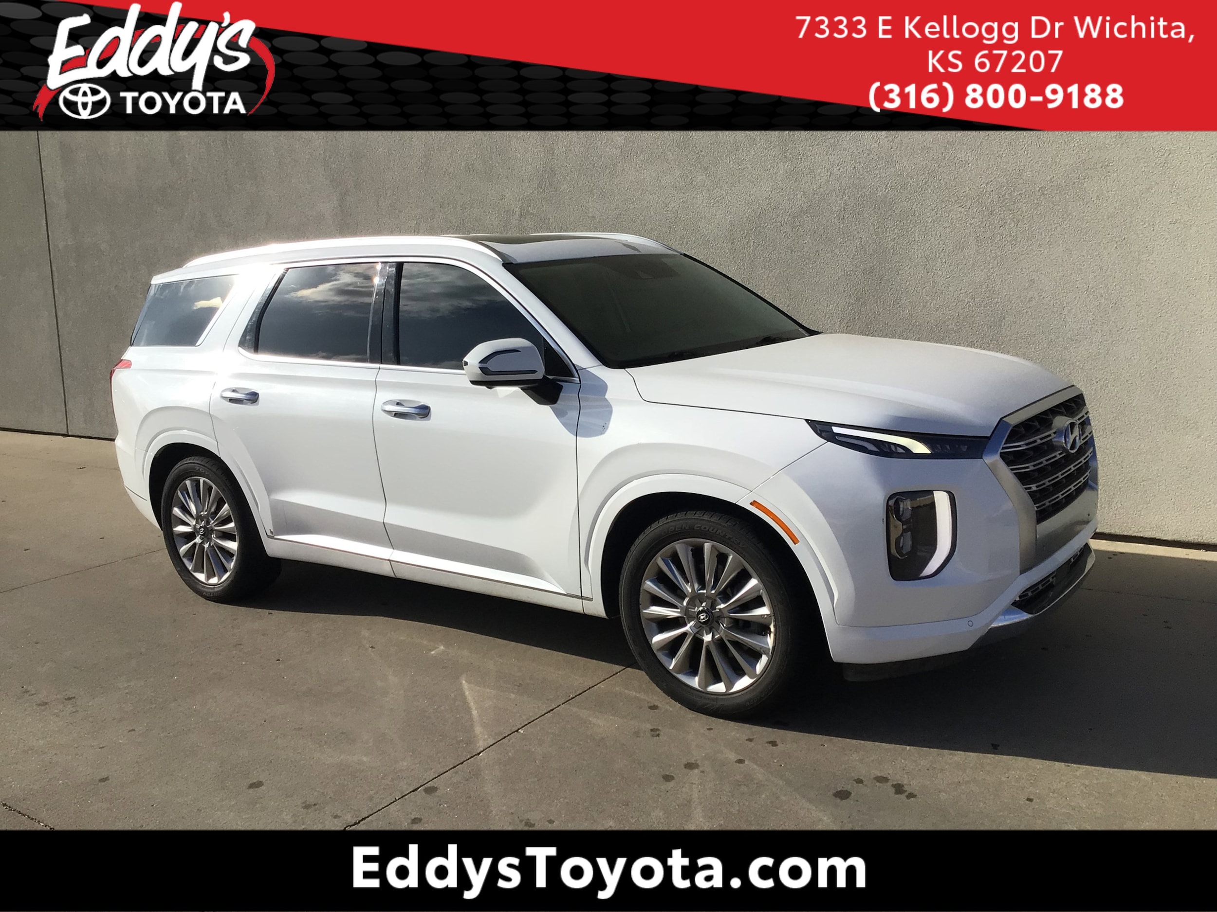 2020 Hyundai Palisade Limited's photo