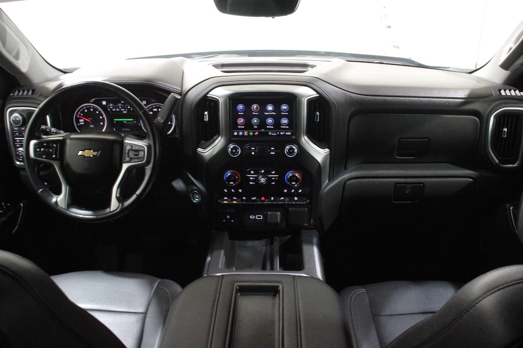 Used 2021 Chevrolet Silverado 1500 LTZ Truck Crew Cab