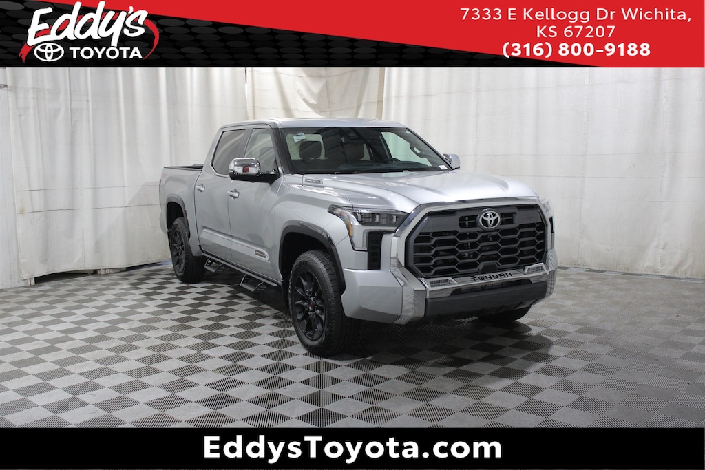 New 2026 Toyota Tundra i-FORCE MAX 1794 Edition i-FORCE MAX Truck CrewMax