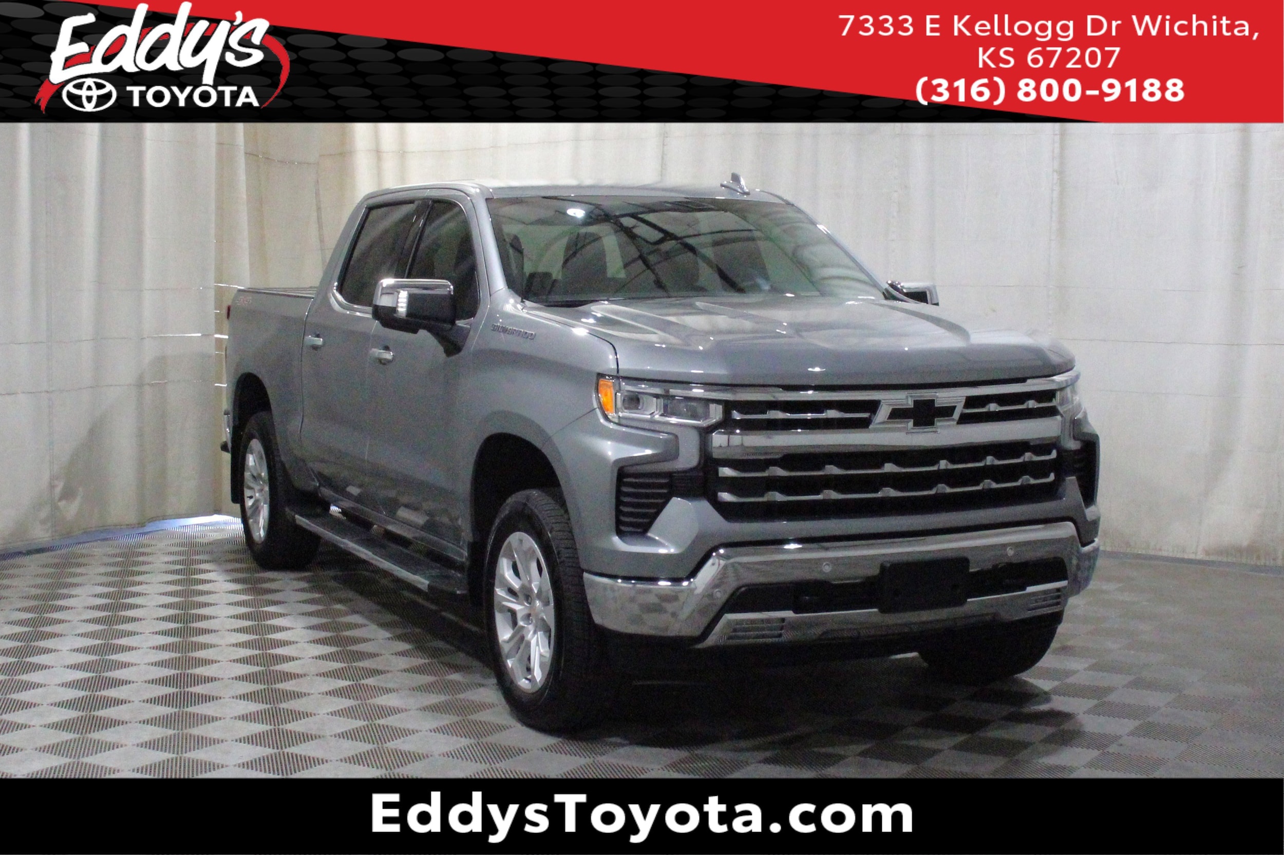 2025 Chevrolet Silverado 1500 LTZ - Photo 1