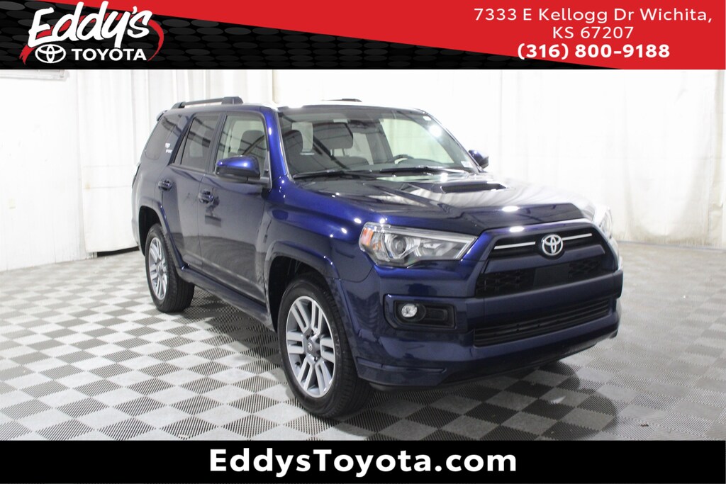 Used 2024 Toyota 4Runner TRD Sport SUV