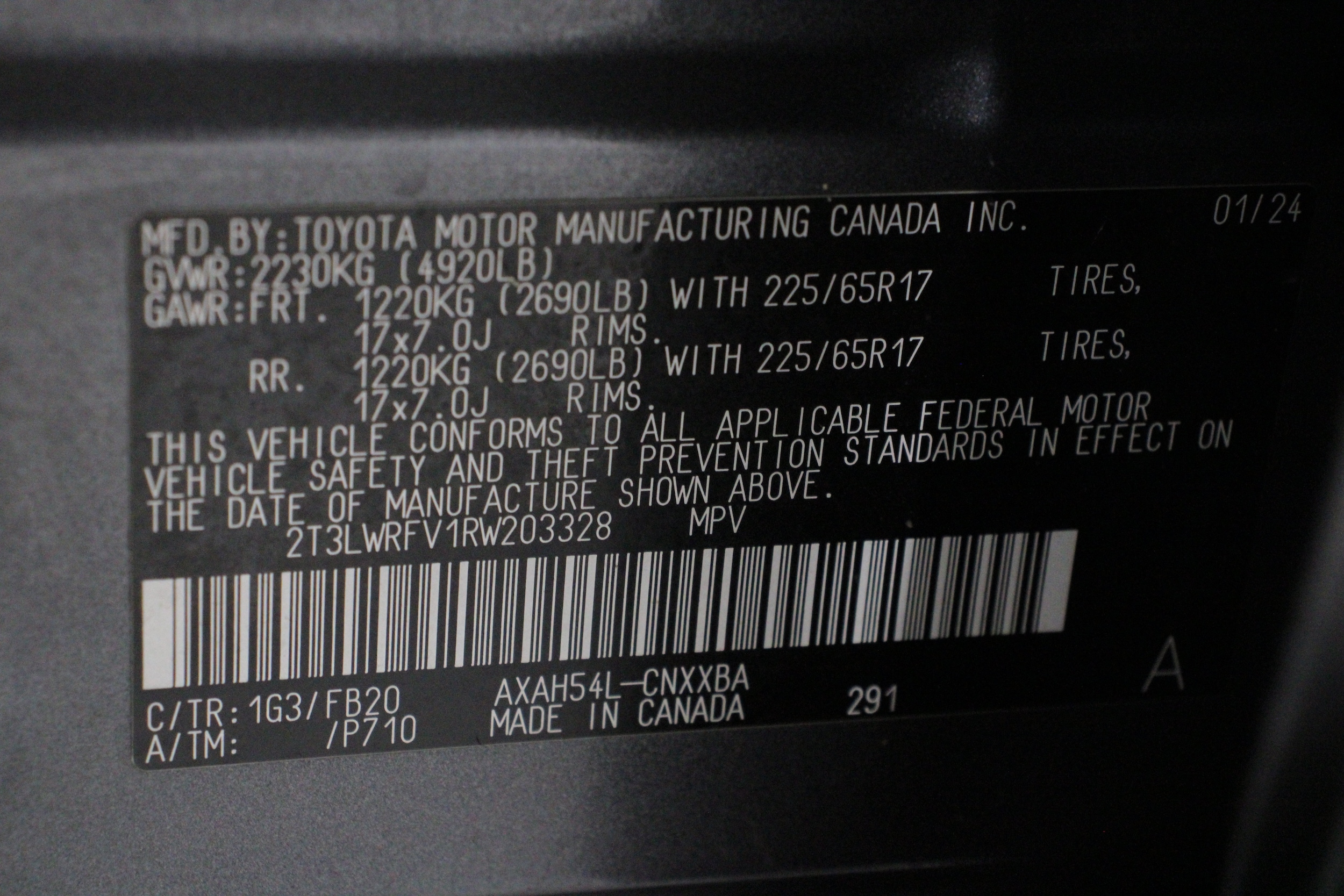 2024 Toyota RAV4 LE - Photo 40