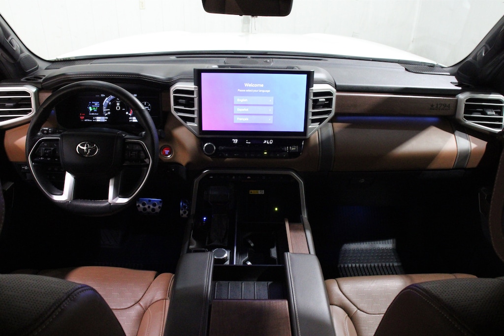 Used 2024 Toyota Tundra 1794 Edition Truck CrewMax