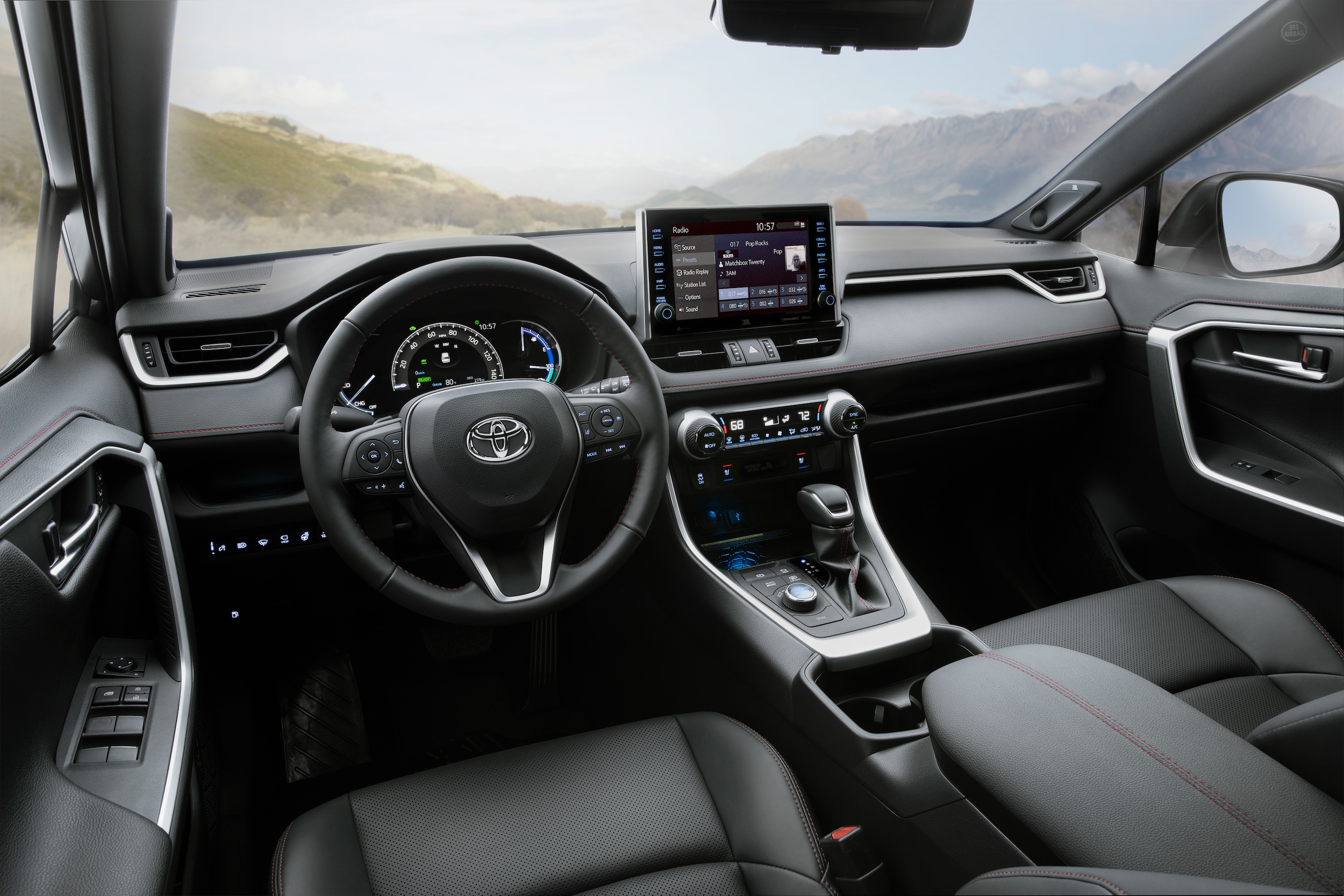 The 2021 New Toyota RAV4 Shines Inside and Outside Eddy's Toyota of