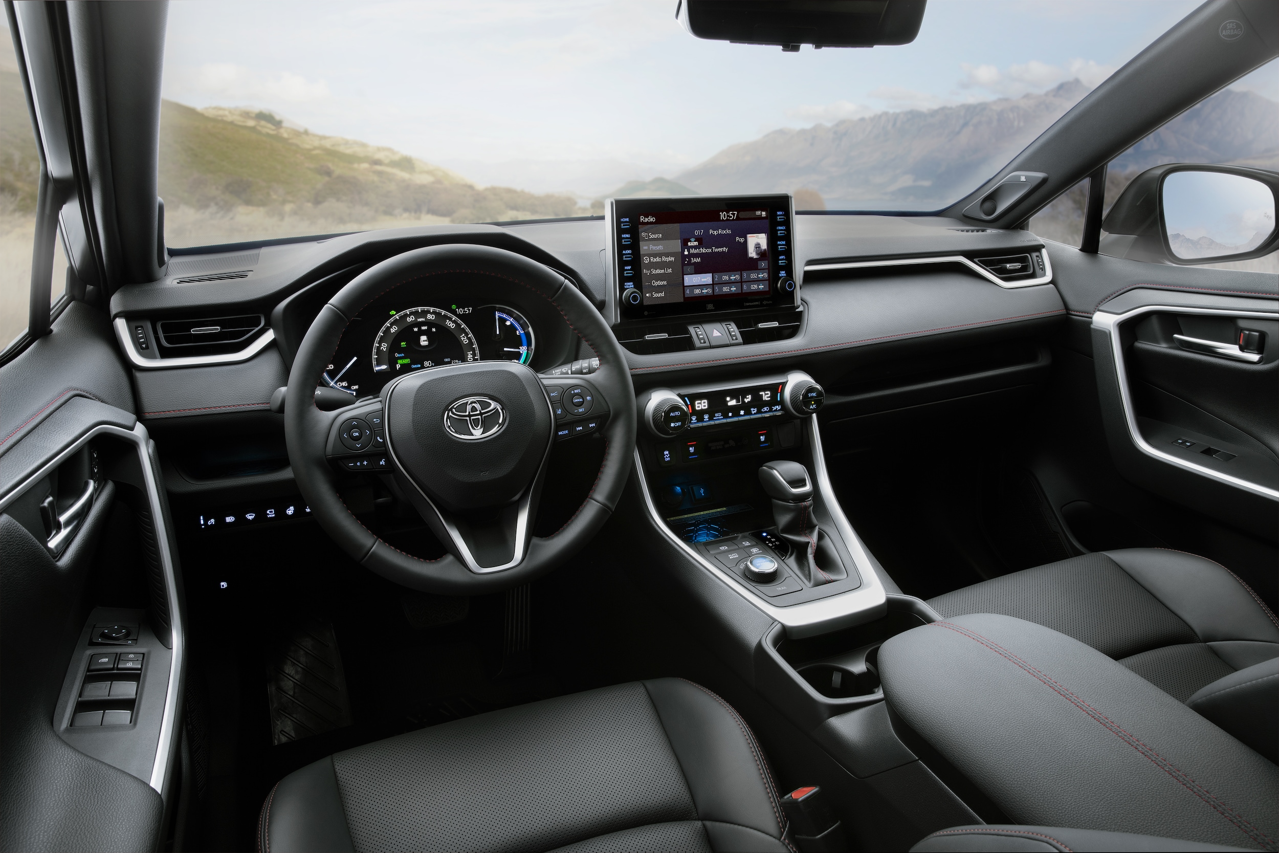 The 2021 New Toyota RAV4 Shines Inside and Outside Eddy's Toyota of Wichita