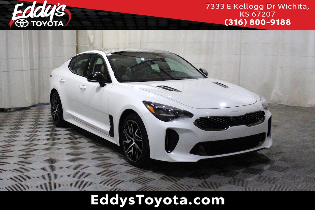 Used 2023 Kia Stinger GT-Line Sedan