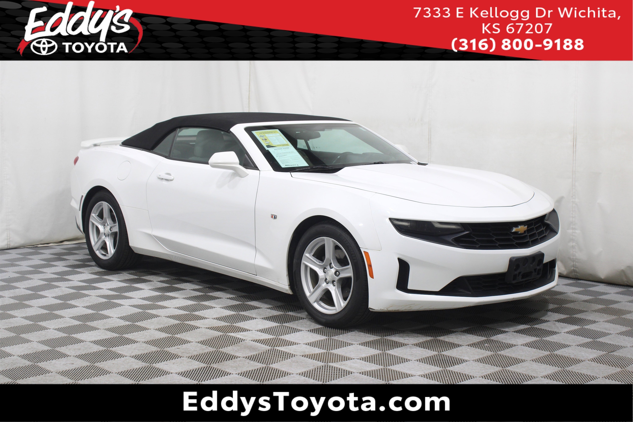 2020 Chevrolet Camaro 1LT