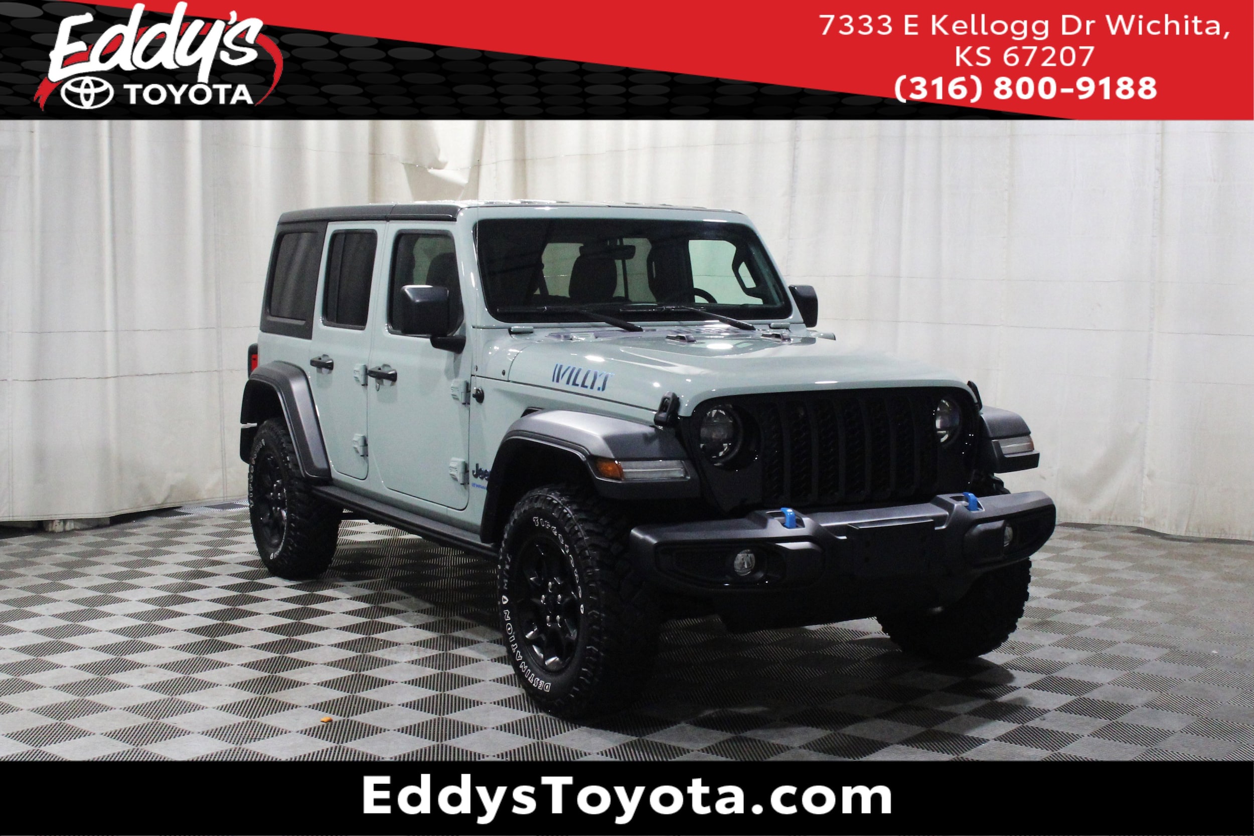 2023 Jeep Wrangler 4xe Willys 4XE's photo