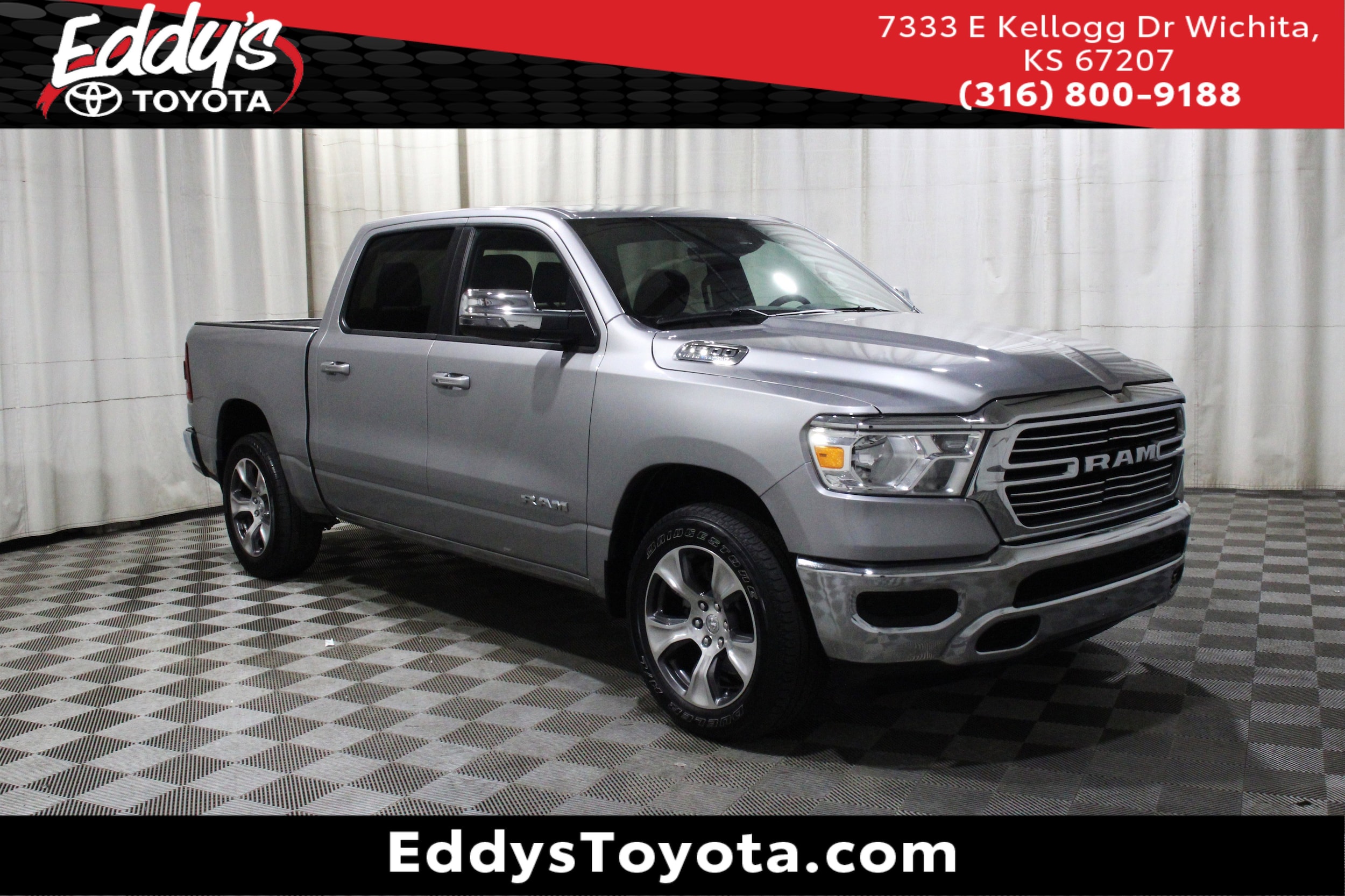2024 RAM 1500 Laramie Crew Cab 5'7's photo