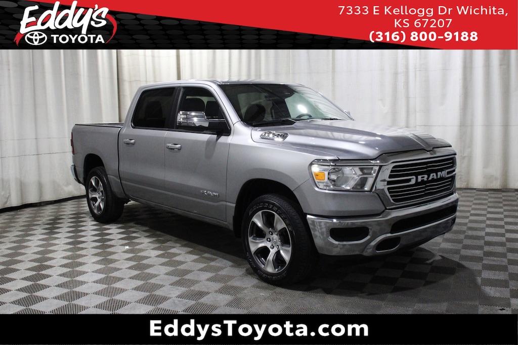 Used 2024 Ram 1500 Laramie Truck Crew Cab