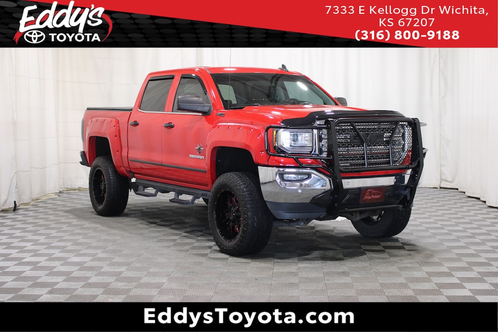 Used 2016 GMC Sierra 1500 SLT Truck Crew Cab