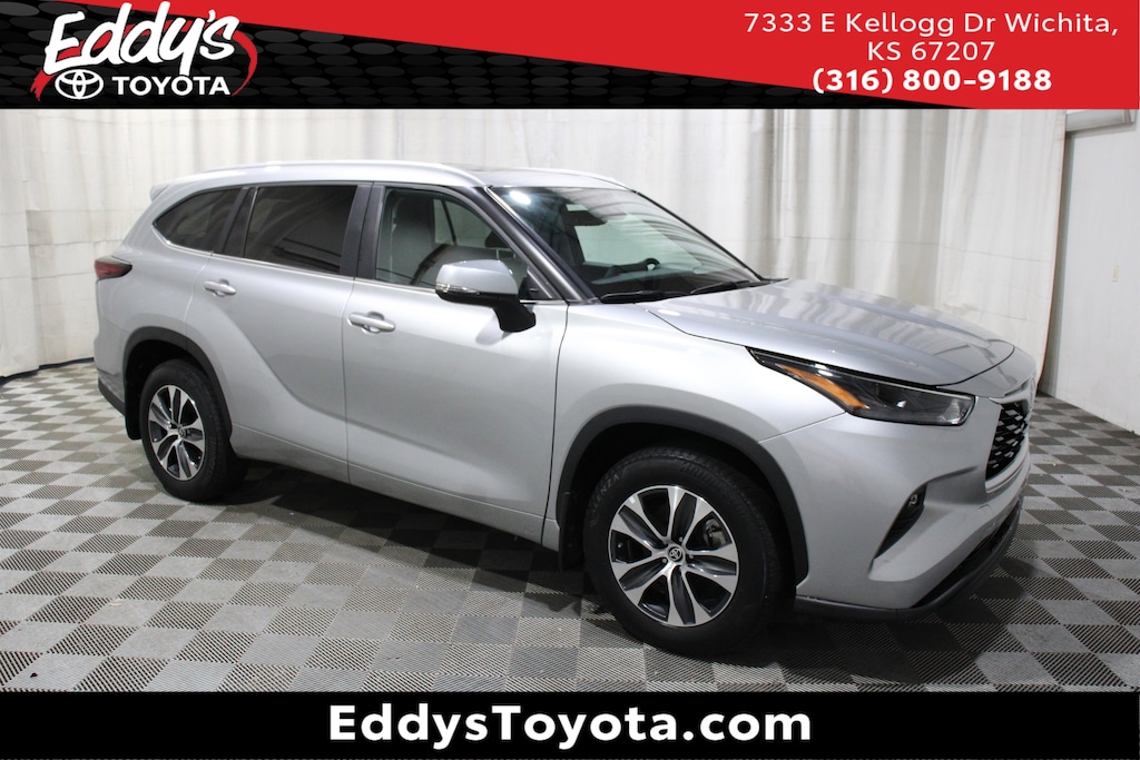 Used 2024 Toyota Highlander XLE SUV