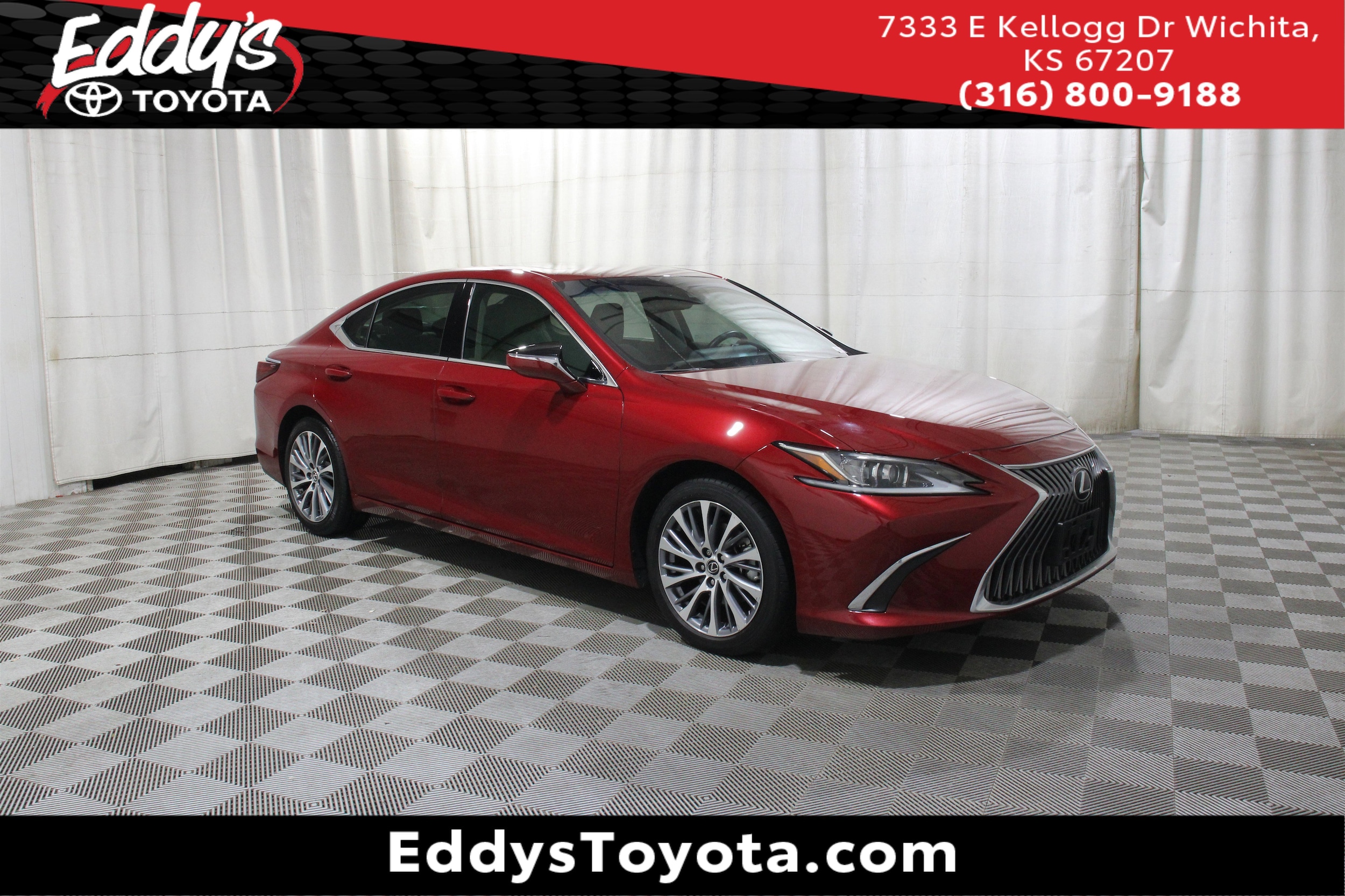 2019 Lexus ES 350's photo