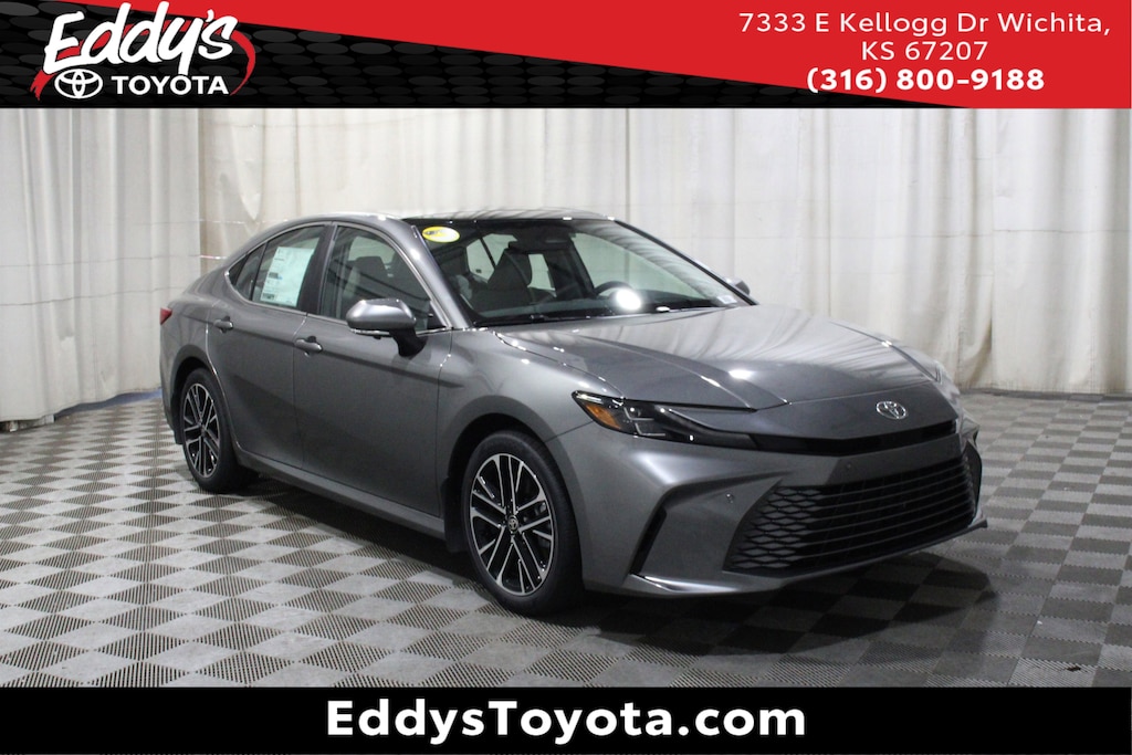 New 2026 Toyota Camry XLE Sedan