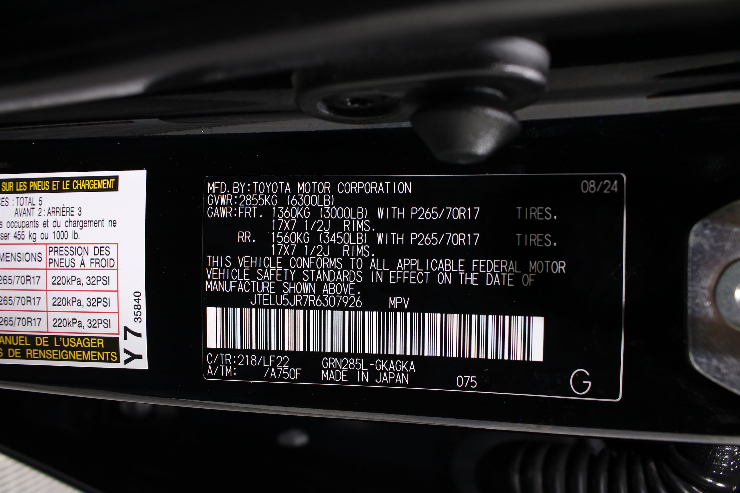 2024 Toyota 4Runner TRD Pro - Photo 38