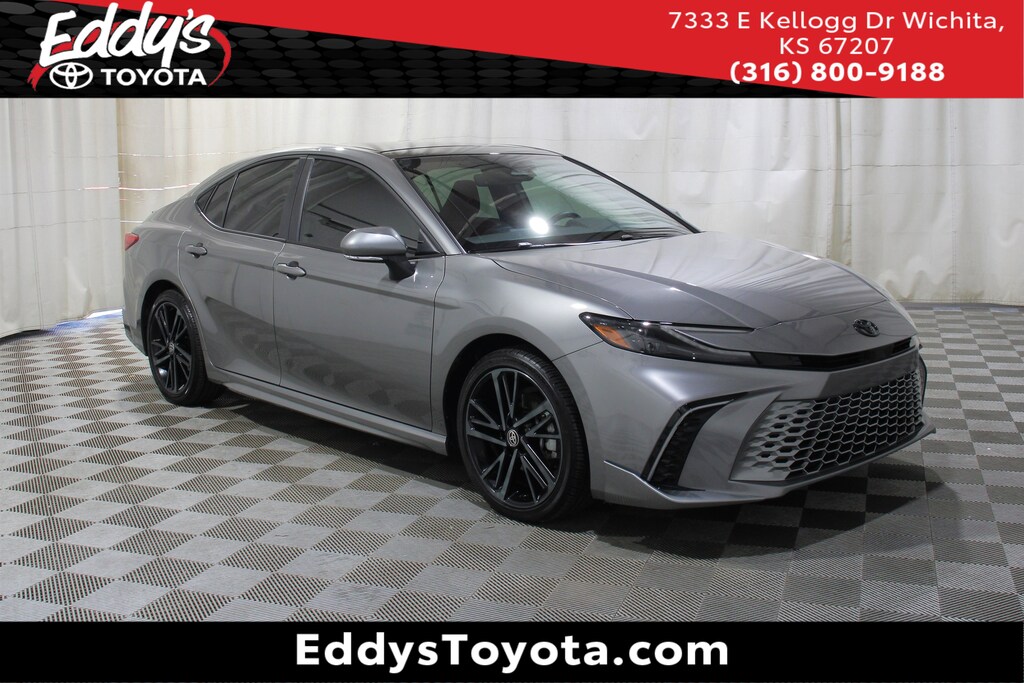 Used 2025 Toyota Camry XSE Sedan