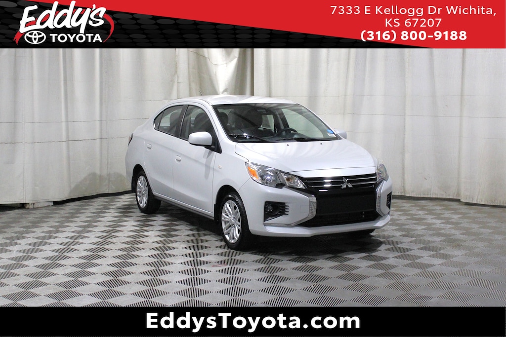 Used 2024 Mitsubishi Mirage G4 LE Sedan