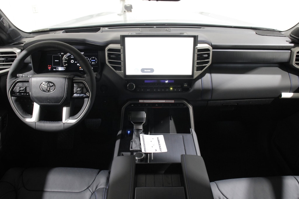 New 2026 Toyota Tundra i-FORCE MAX Platinum i-FORCE MAX Truck CrewMax