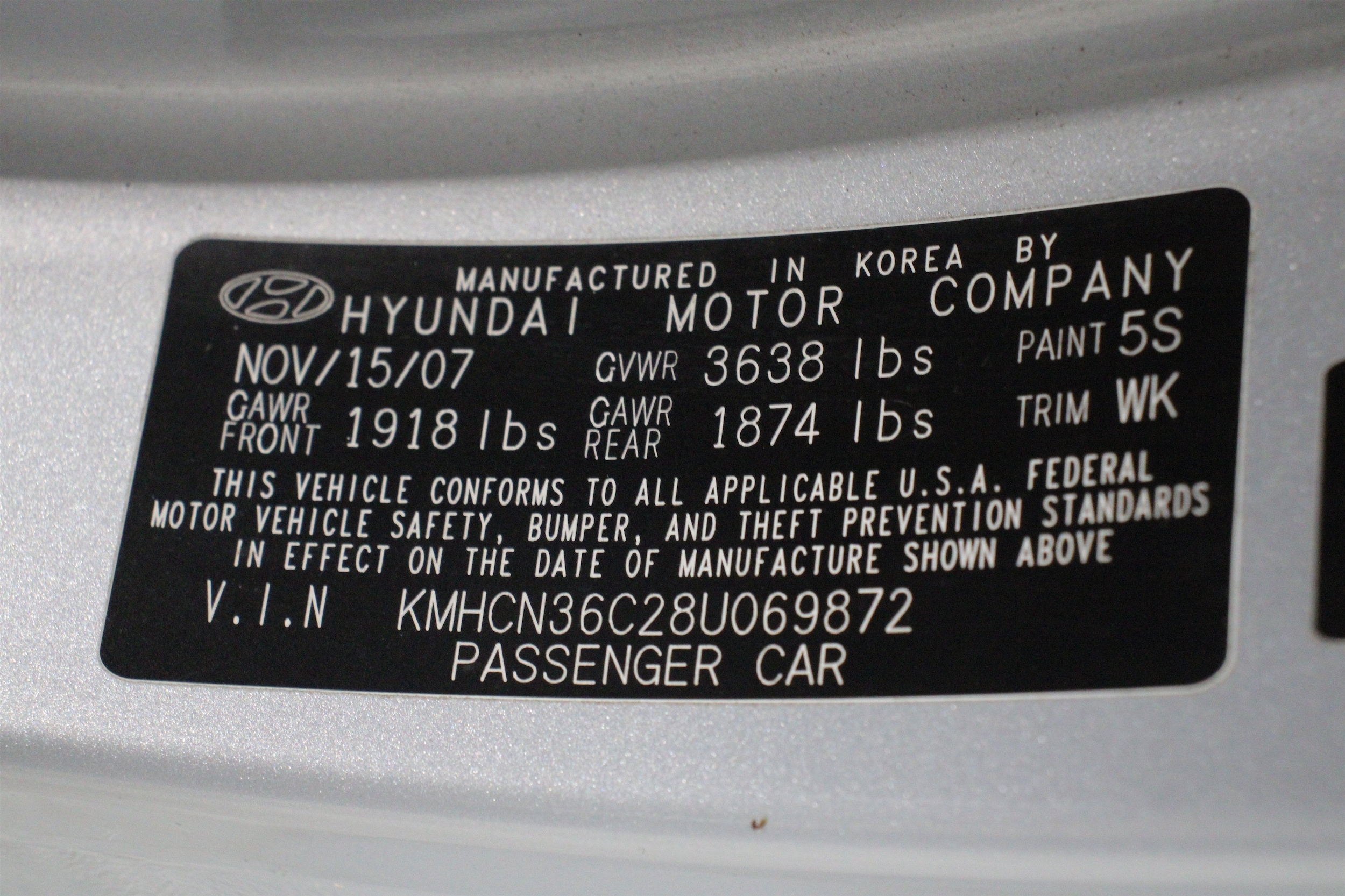 2008 Hyundai Accent SE - Photo 31