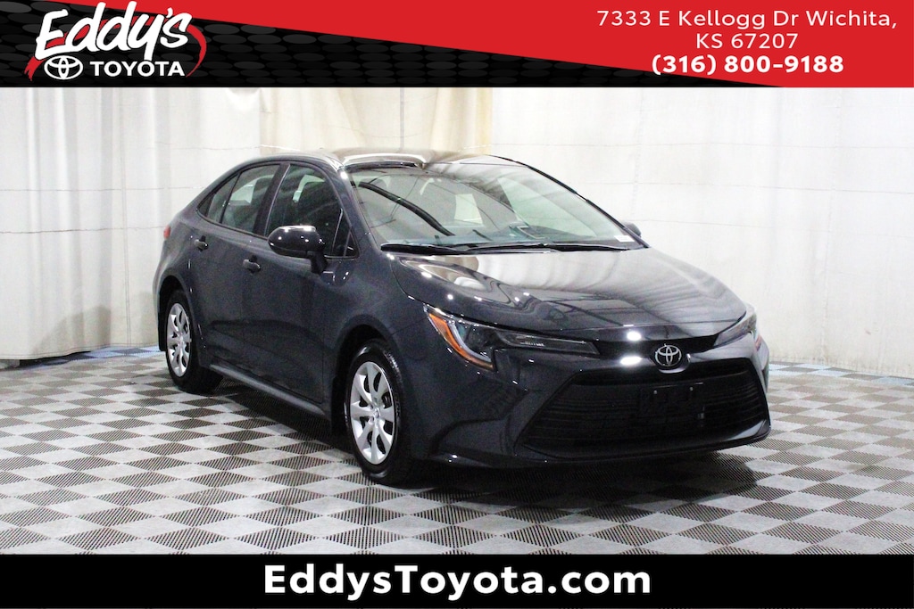 Used 2026 Toyota Corolla LE Sedan