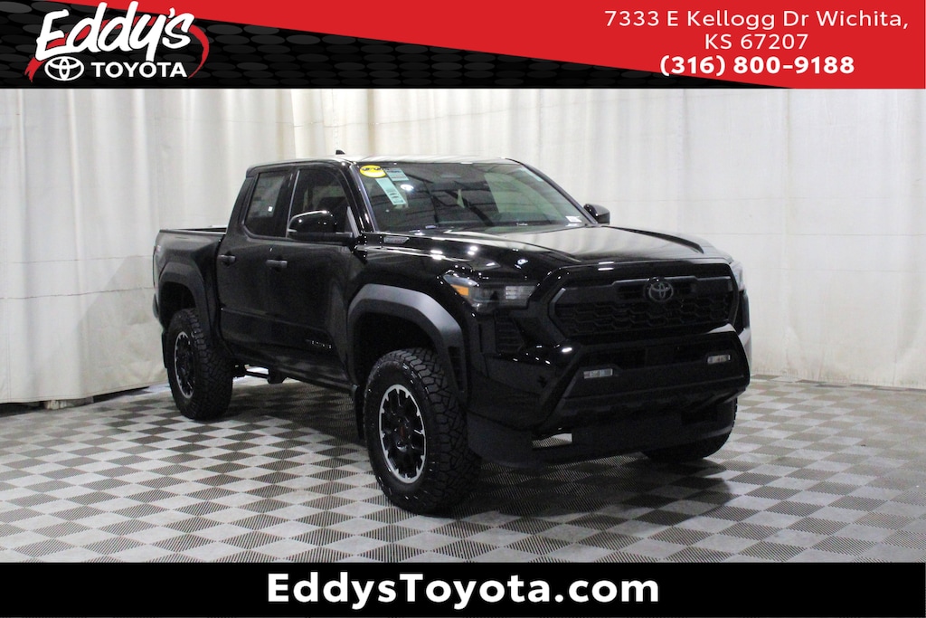 New 2026 Toyota Tacoma i-FORCE MAX TRD Off-Road i-FORCE MAX Truck Double Cab