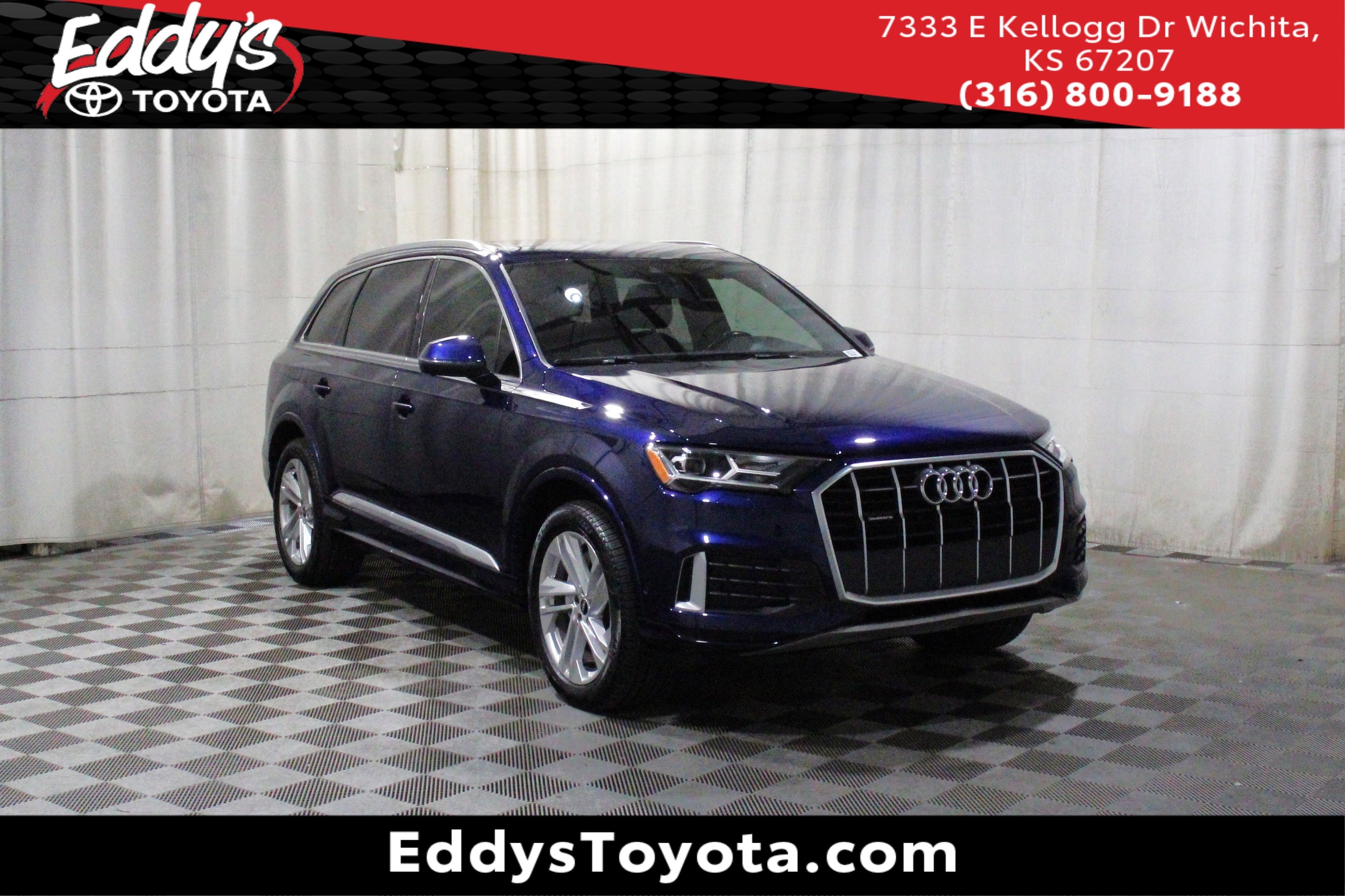 2021 Audi Q7 45 Premium Plus quattro Tiptronic's photo