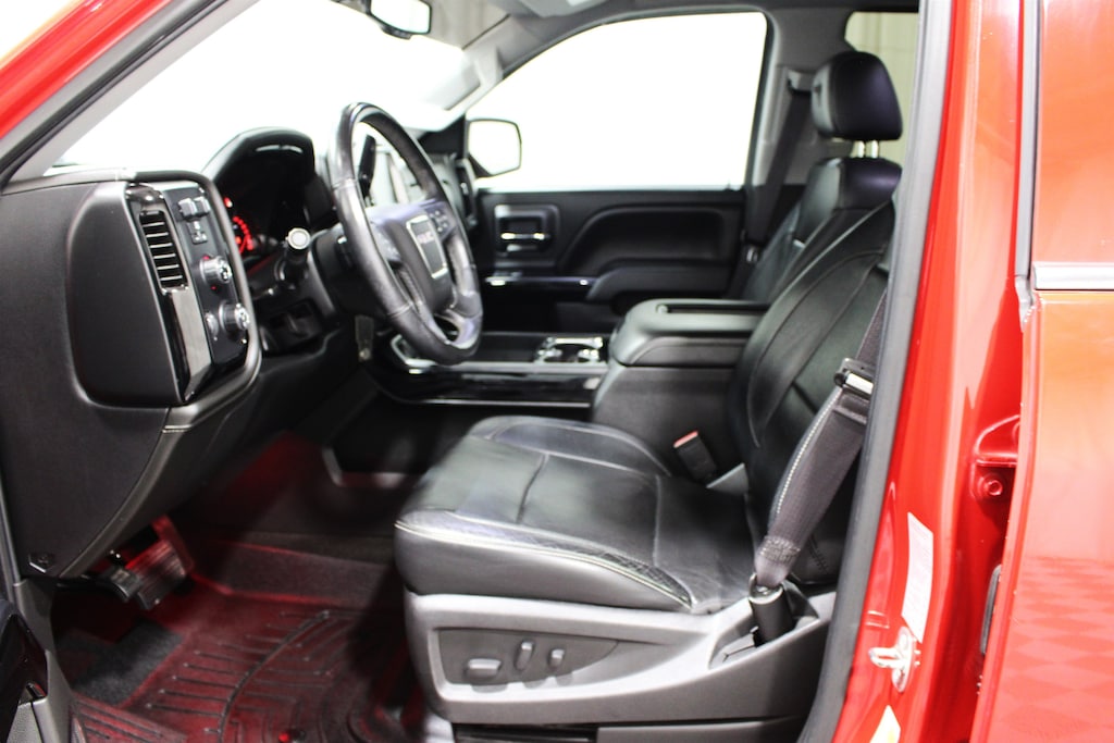 Used 2016 GMC Sierra 1500 SLT Truck Crew Cab