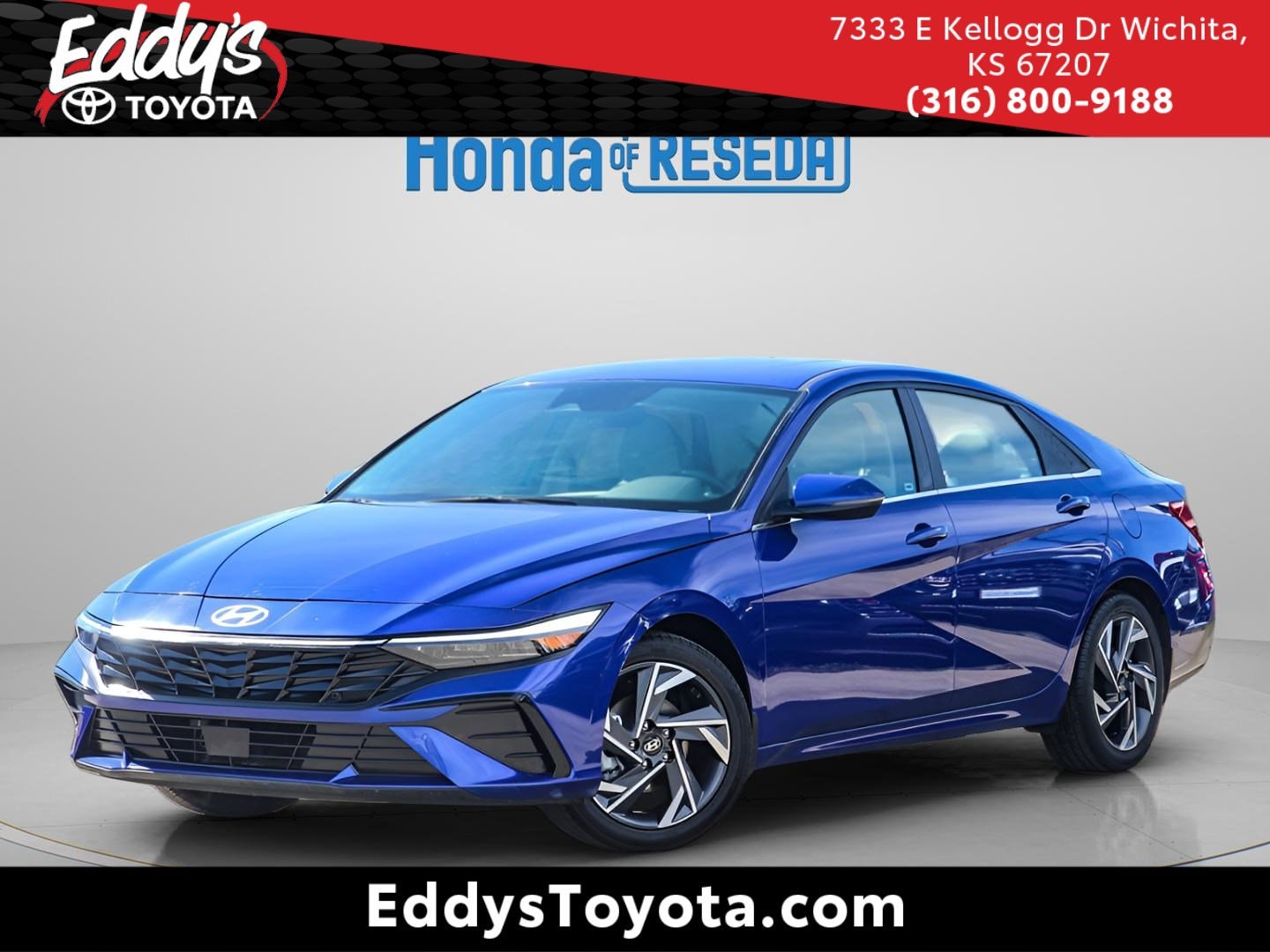 2024 Hyundai Elantra 1.6 HEV Limited DCT's photo