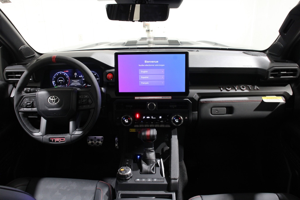 New 2026 Toyota Tacoma i-FORCE MAX TRD Pro Truck Double Cab