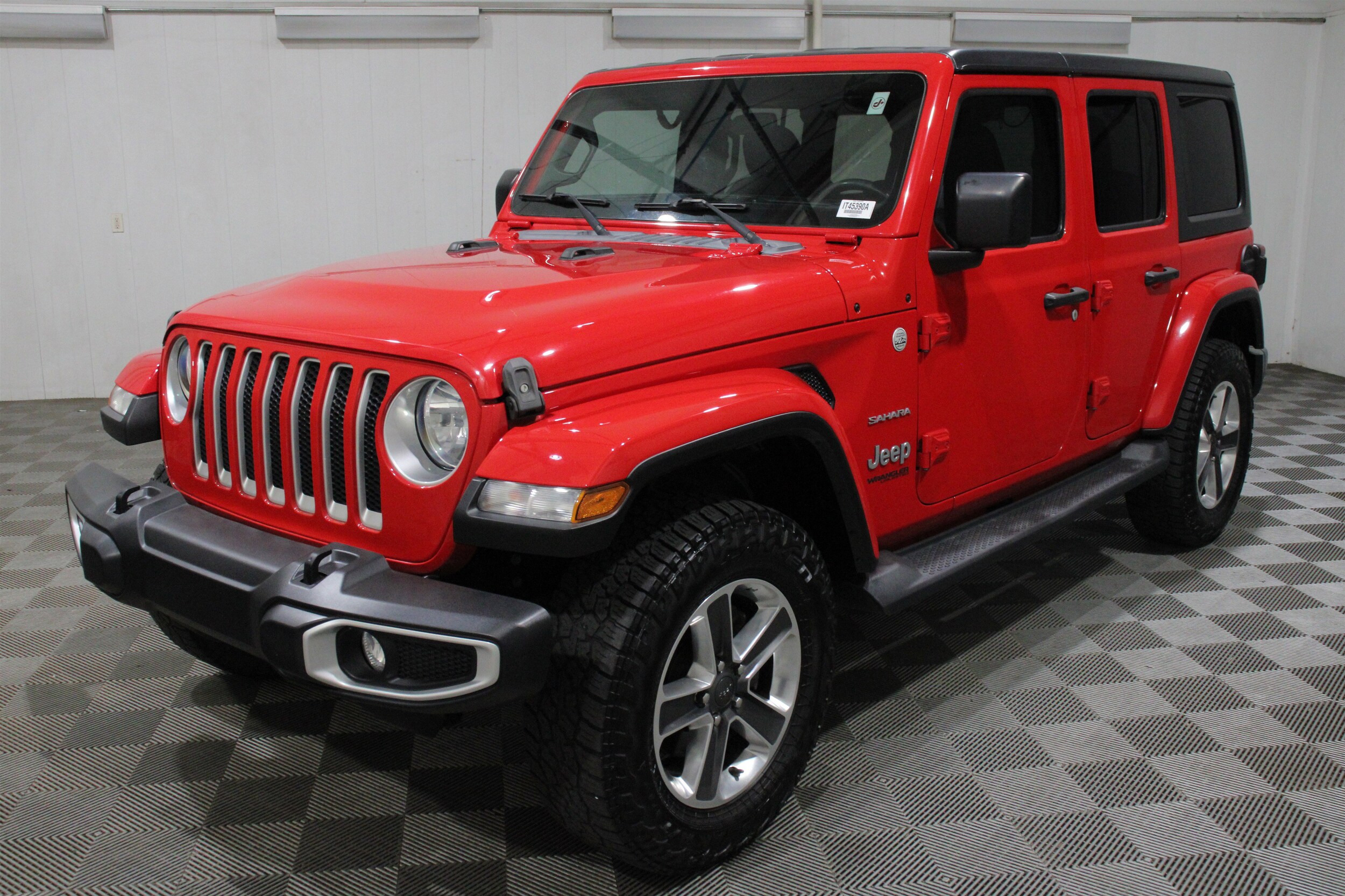 2019 Jeep Wrangler Unlimited Sahara - Photo 35