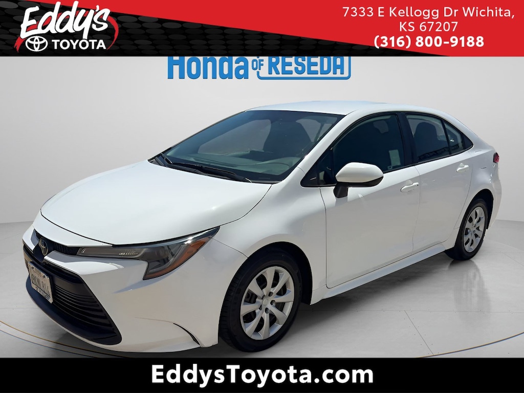 Used 2024 Toyota Corolla LE Sedan