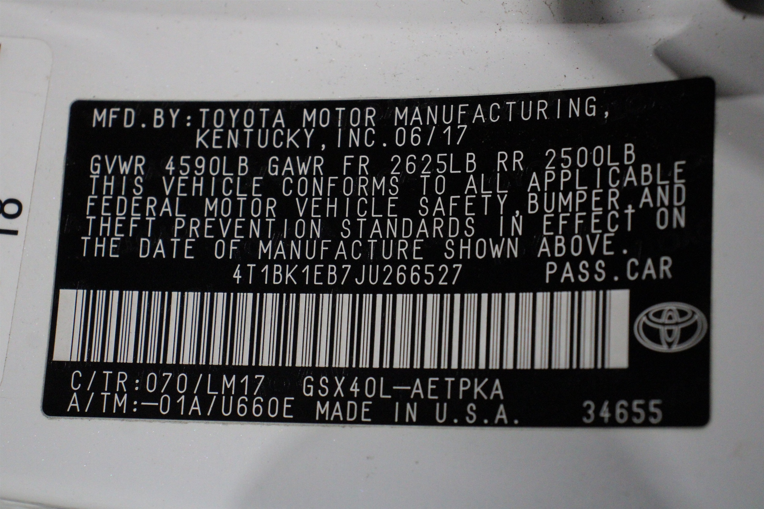 2018 Toyota Avalon Limited - Photo 41