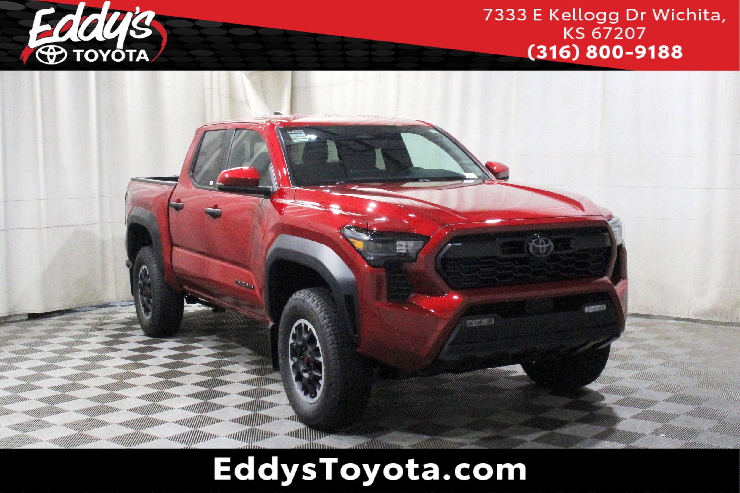 2021 Tacoma in Wichita KS | Eddy's Toyota of Wichita