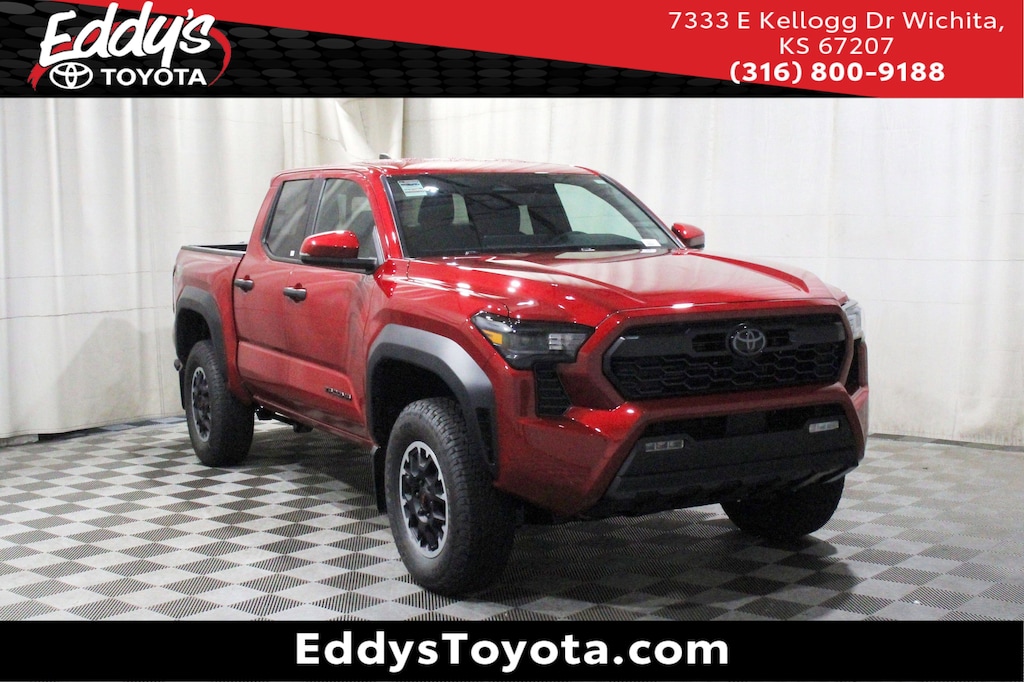 New 2026 Toyota Tacoma TRD Off-Road Truck Double Cab