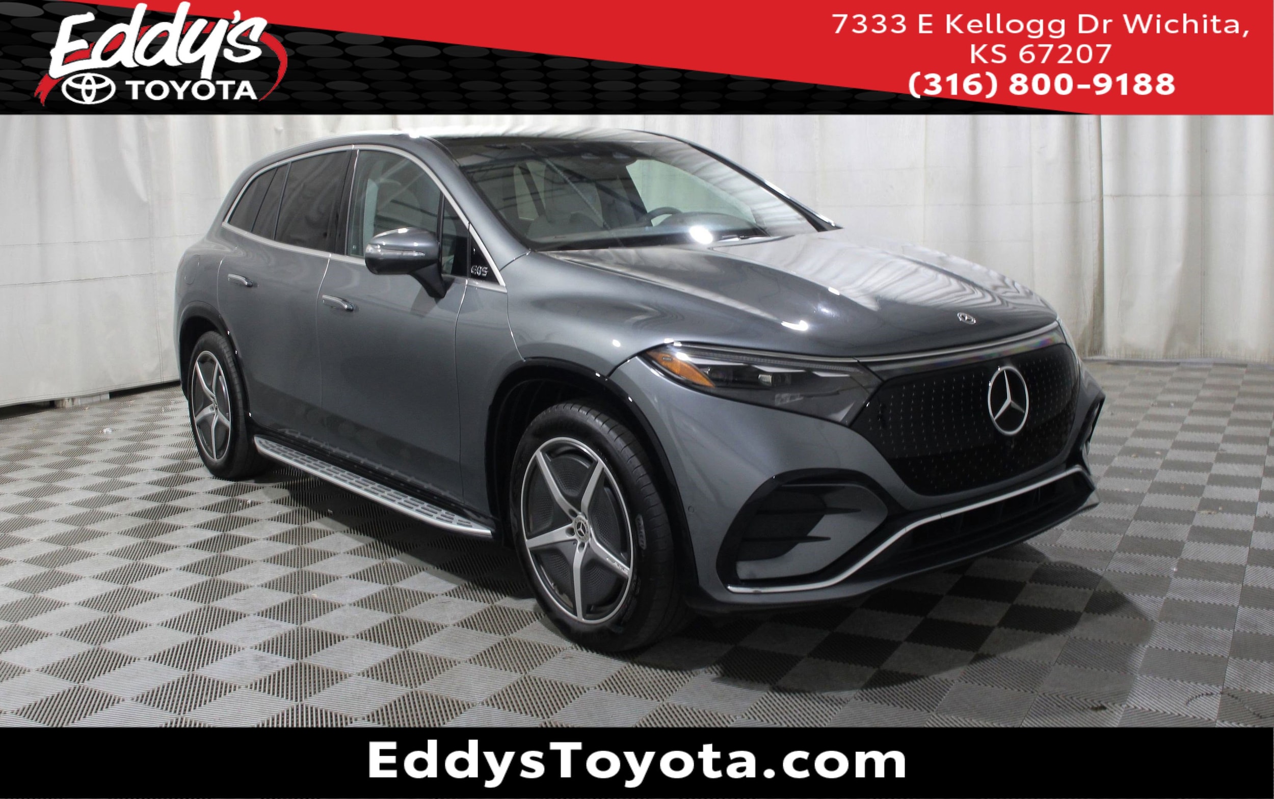 2024 Mercedes-Benz EQS SUV Base's photo