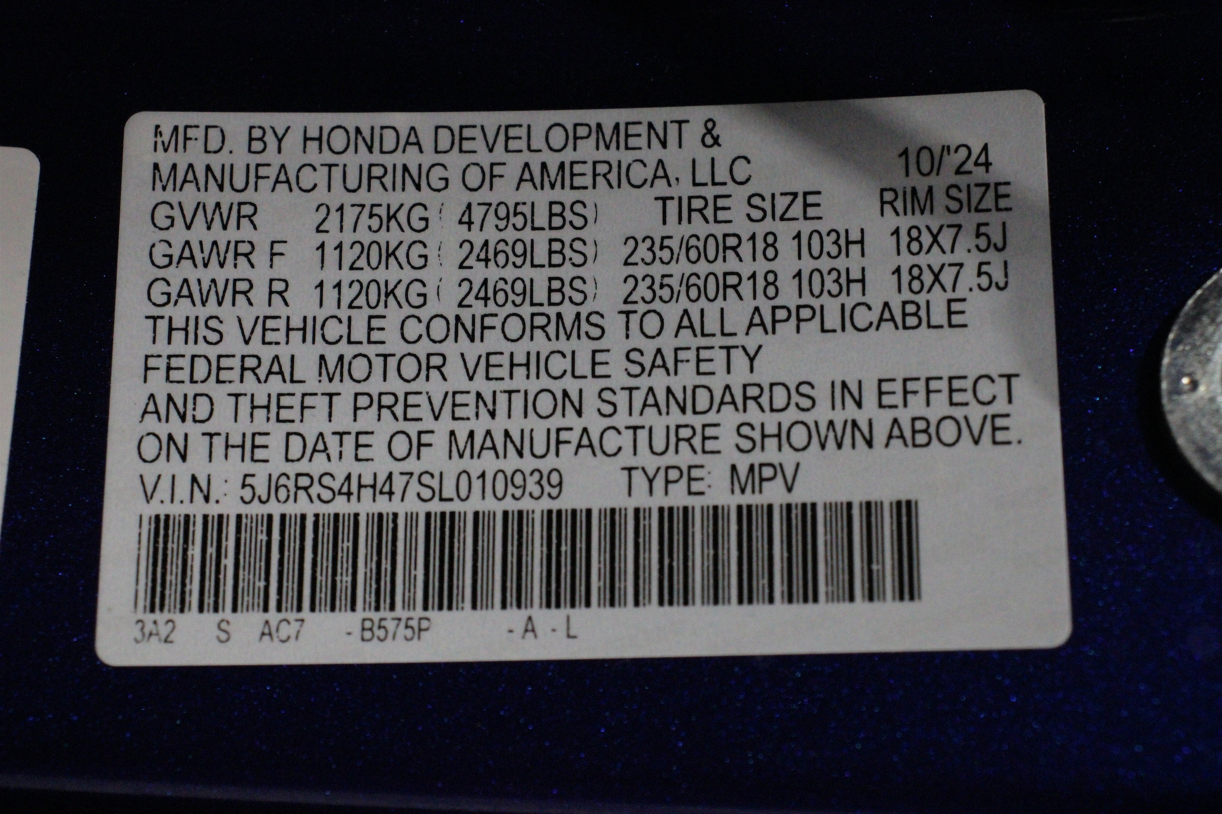 2025 Honda CR-V EX - Photo 40