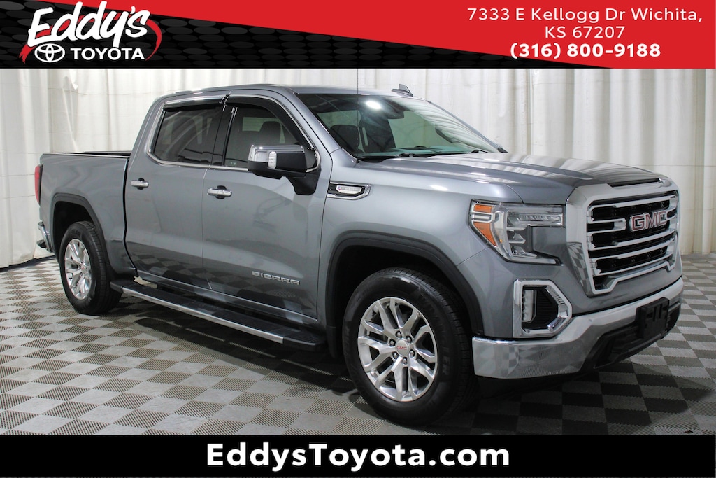 Used 2020 GMC Sierra 1500 SLT Truck Crew Cab