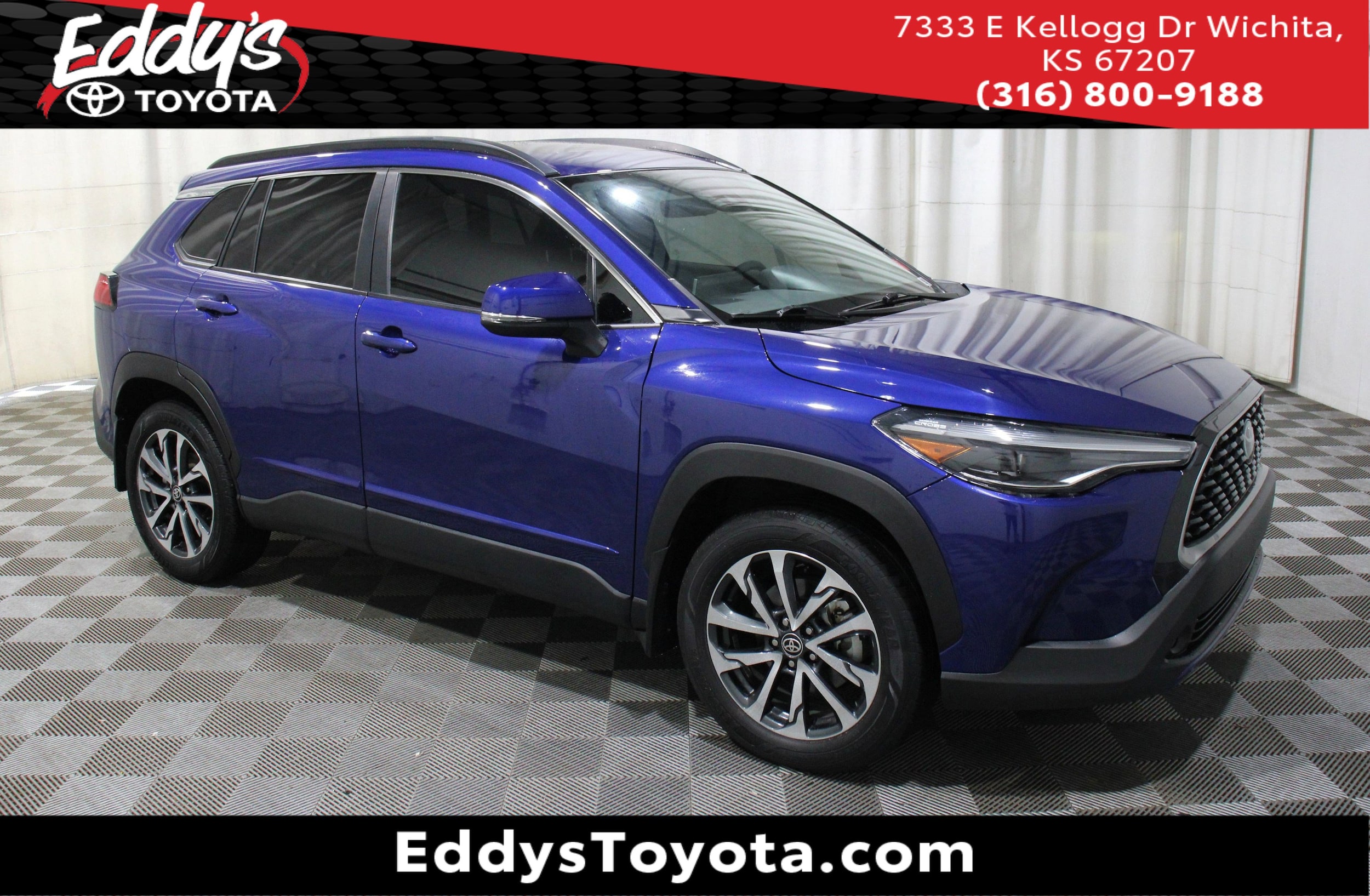 2022 Toyota Corolla Cross XLE