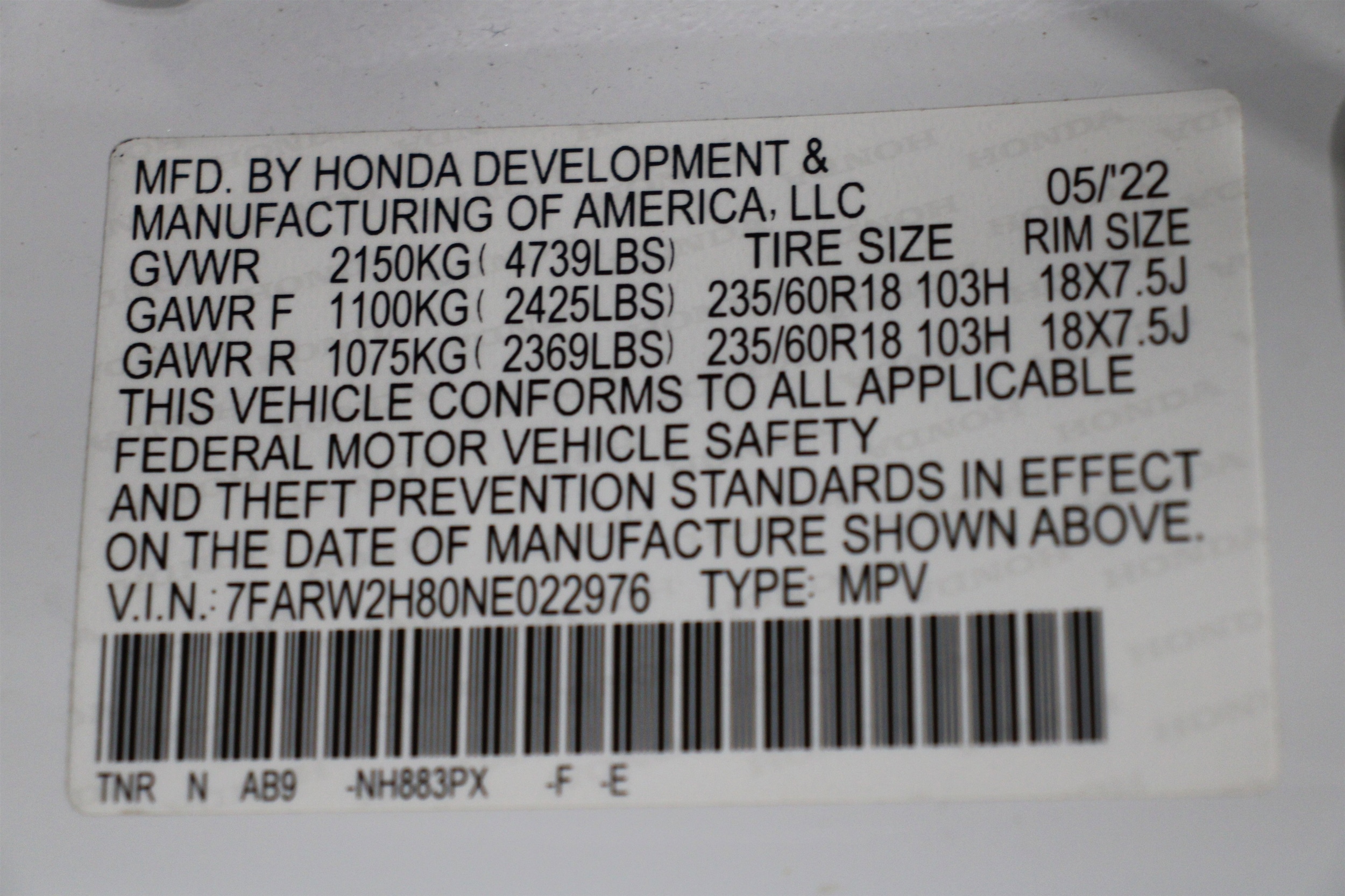 2022 Honda CR-V EX-L - Photo 42
