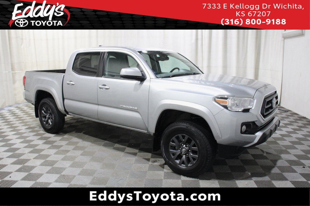 Used 2022 Toyota Tacoma SR5 V6 Truck Double Cab