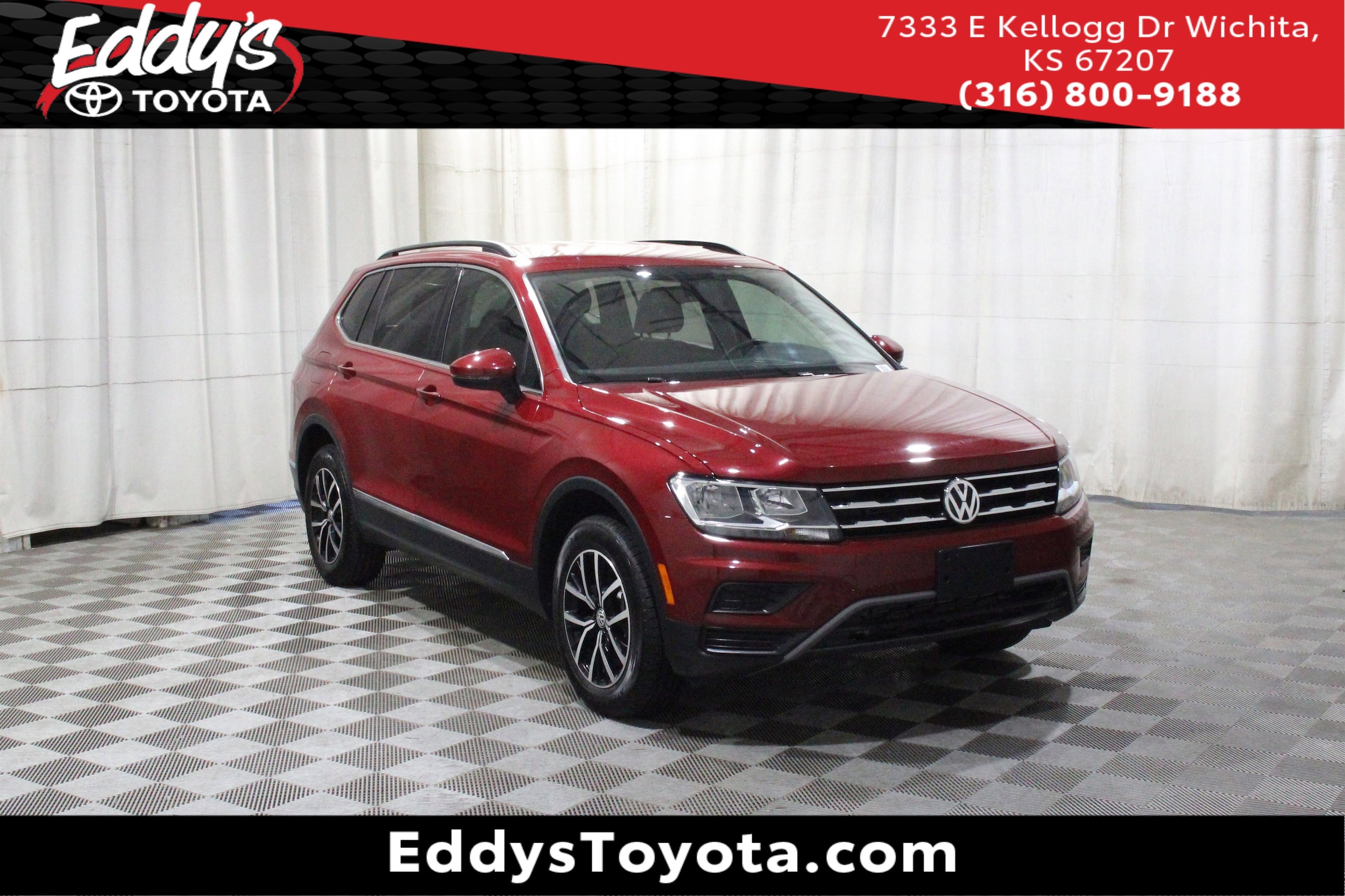 2021 Volkswagen Tiguan SE