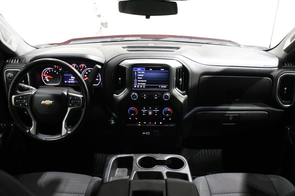 Used 2021 Chevrolet Silverado 1500 LT w/1LT Truck Crew Cab