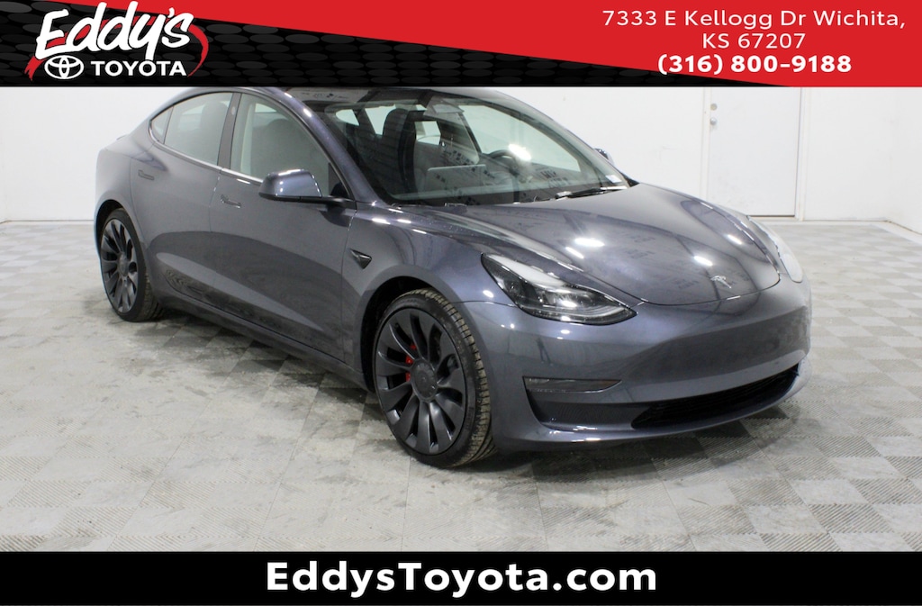 Used 2023 Tesla Model 3 Performance Sedan