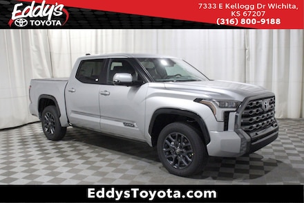 2026 Toyota Tundra Platinum Truck CrewMax