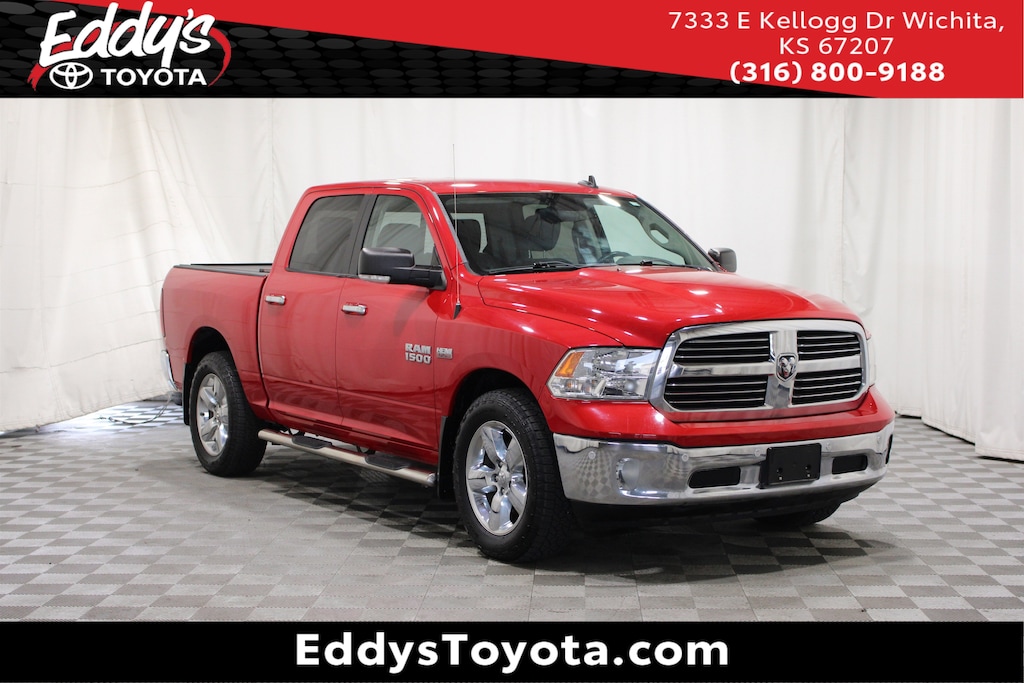 Used 2016 Ram 1500 Big Horn Truck Crew Cab
