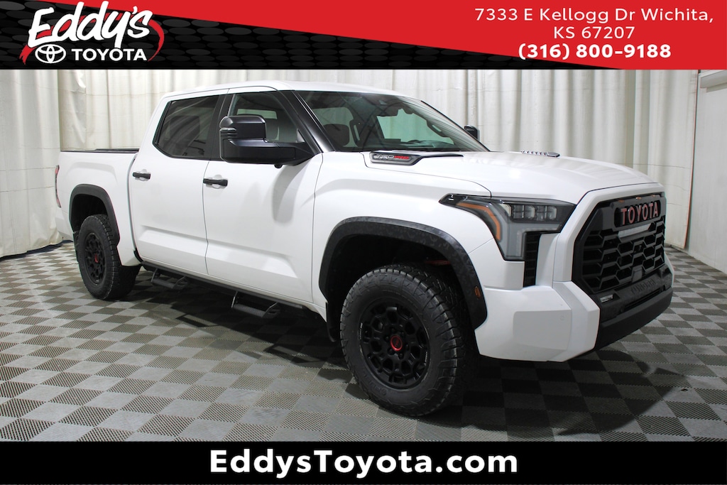 Used 2025 Toyota Tundra i-FORCE MAX TRD Pro Truck CrewMax