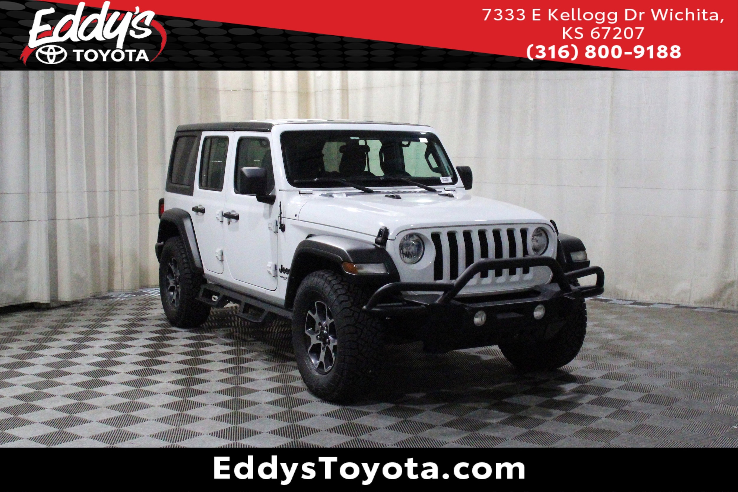 2022 Jeep Wrangler Sport's photo