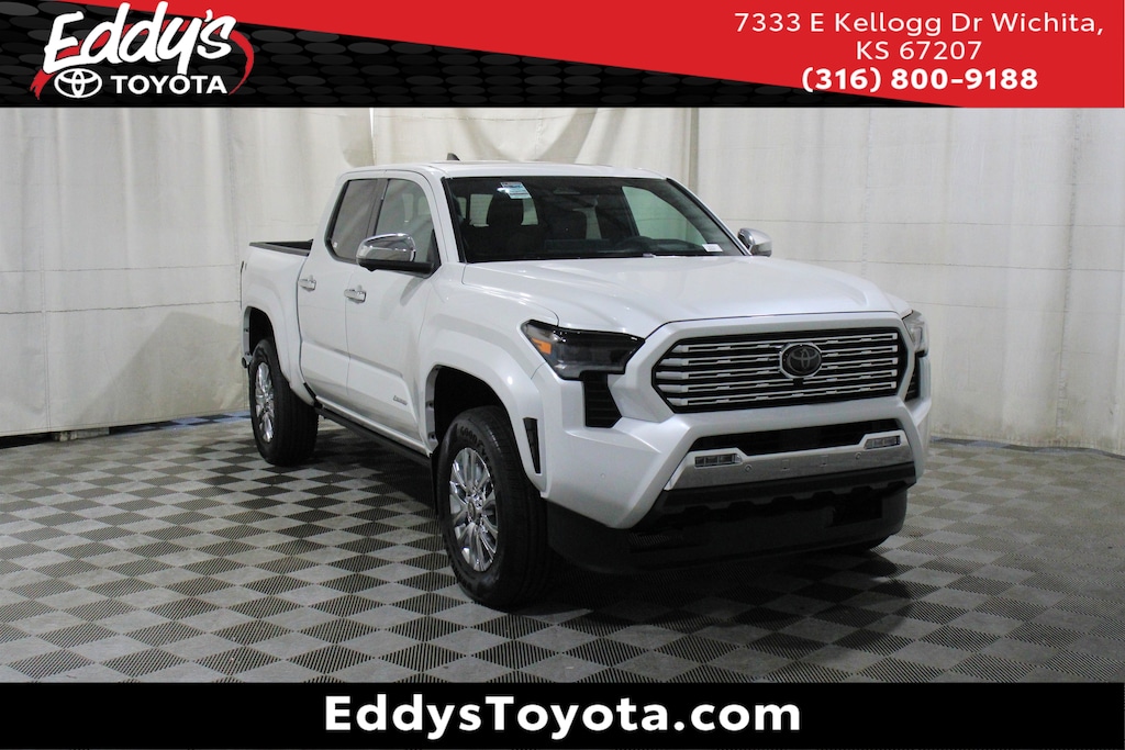 New 2026 Toyota Tacoma Limited Truck Double Cab